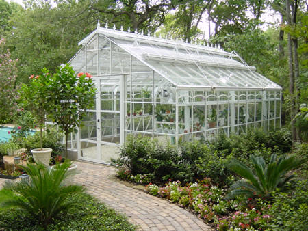 Glass Greenhouses,American Classic Greenhouse is high end glass greenhouse 