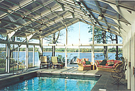 Garden Prarie Pool Enclosure